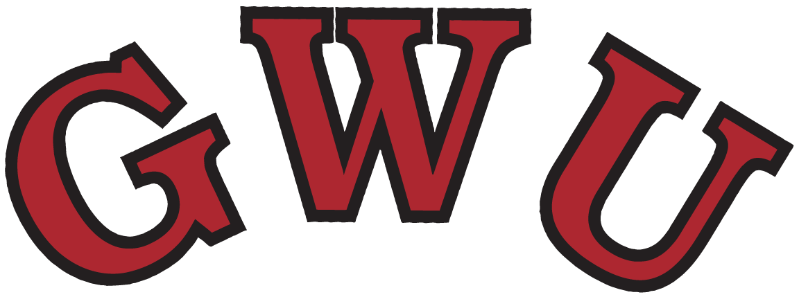 Gardner-Webb Bulldogs 1987-Pres Wordmark Logo vinyl decal